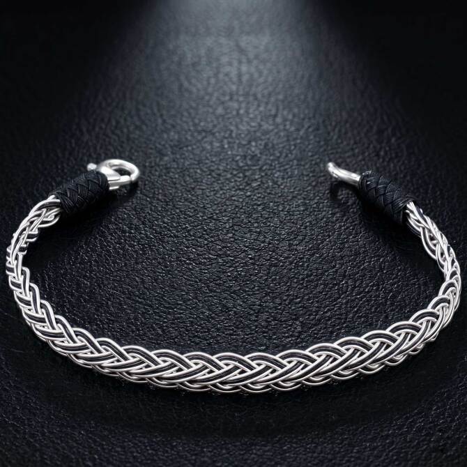 Double Color Woven Trabzon Kazaziye Bracelet