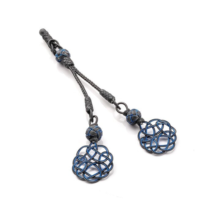 Çiftli Şems Model Kazaz Tesbih Püskülü - Tesbihcibaba