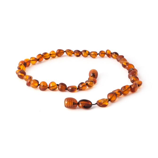Drop Amber Baby Diş Necklace