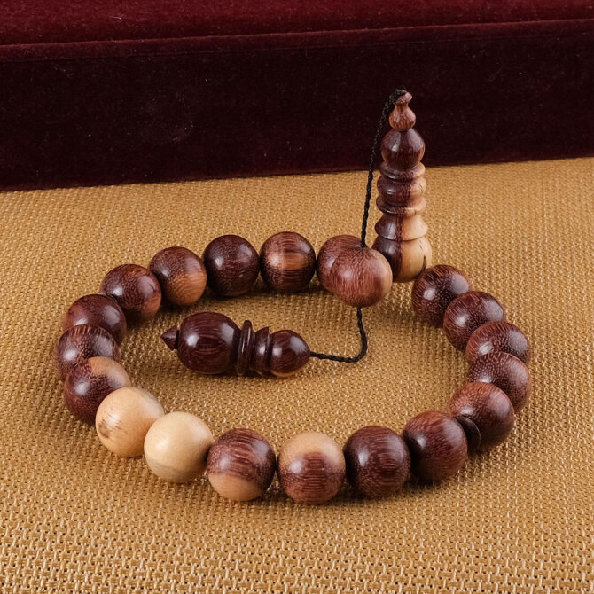 Demirhindi Ağacı Renk Süzmesi Maskot Boy Efe Tesbihi - Tesbihcibaba