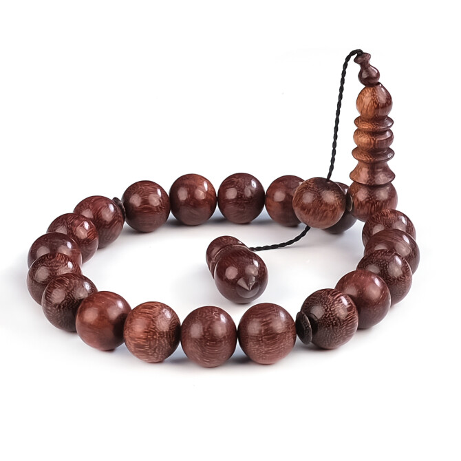 DemirHindi Ağacı Usta İşi Maskot Boy Efe Tesbihi - Tesbihcibaba