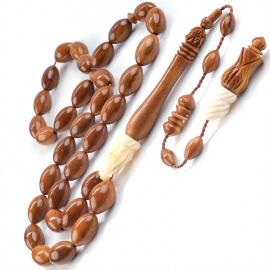 Deve Kemiği İşçilikli İmame Beyzi Kuka Tesbih - Tesbihcibaba