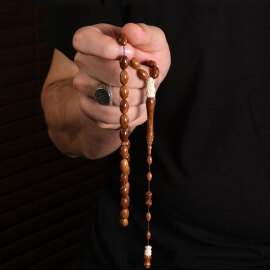 Deve Kemiği İşçilikli İmame Beyzi Kuka Tesbih - 2