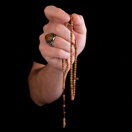 Dua Taneleri Mini Taneli 99 Luk Namaz Tesbihi - 2