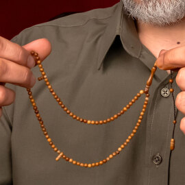 Dua Taneleri Mini Taneli 99'lu Namaz Tesbihi - 1