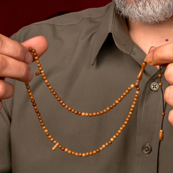 Dua Taneleri Mini Taneli 99'lu Namaz Tesbihi - Tesbihcibaba