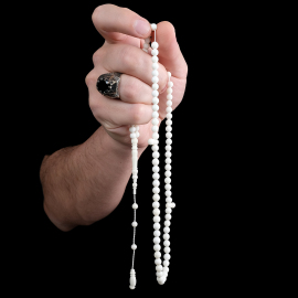 Dua Taneleri Zenne Habbe Kemik Namaz Tesbih - 2