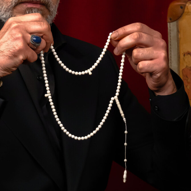 Dua Taneleri Zenne Habbe Kemik Namaz Tesbih - Tesbihcibaba