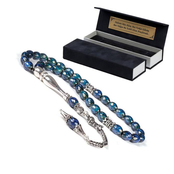 Duyguya Göre Rengi Değişen His Taşı Tesbih - Tesbihcibaba