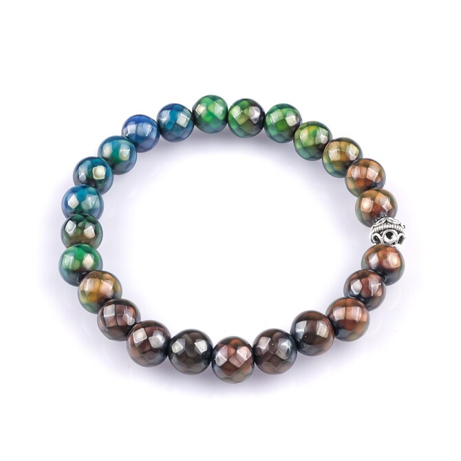 Duyguya Göre Renk Değiştiren His Taşı Bileklik - Tesbihcibaba