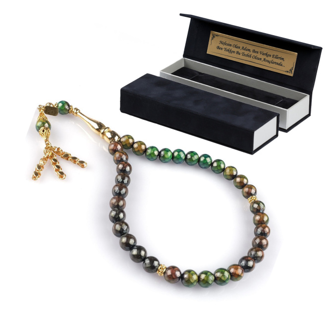 Duyguya Göre Renk Değiştiren His Taşı Tesbih - Tesbihcibaba