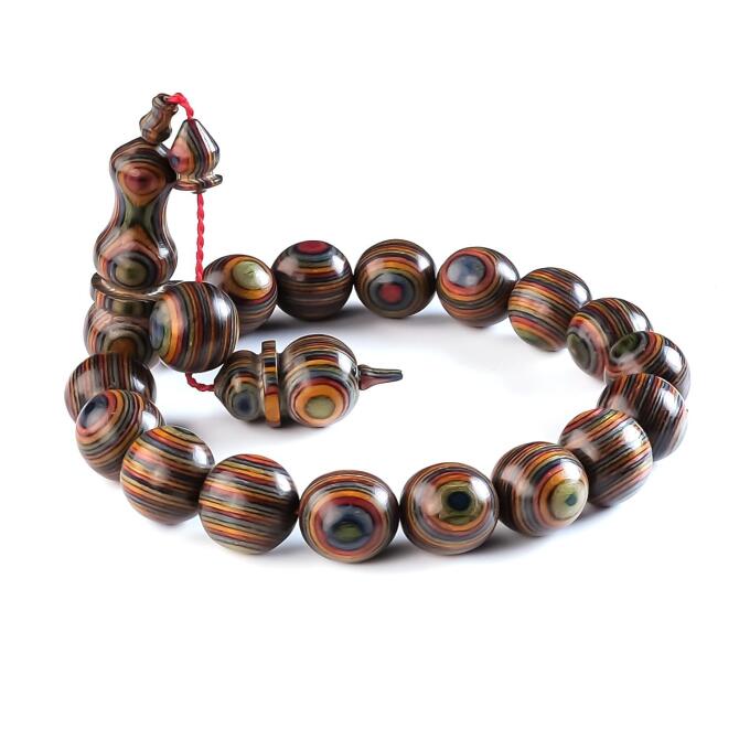 Efe Collection Kafur Ağacı Multimix Tesbih - Tesbihcibaba