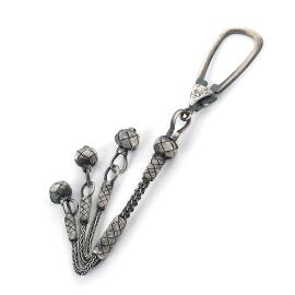 El Örmesi Kazaz 1000 Ayar Gümüş Anahtarlık - 2