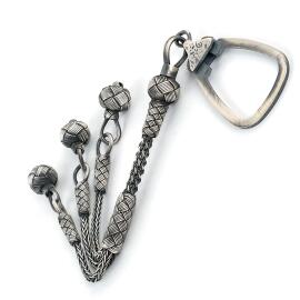 El Örmesi Kazaz 1000 Ayar Gümüş Anahtarlık - 3