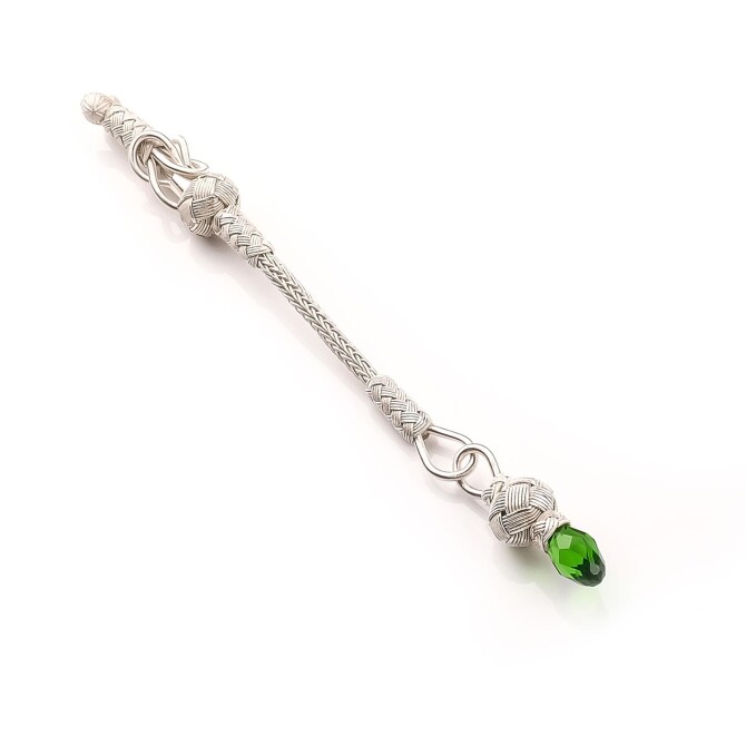 El Örmesi Zirkon Tasarım Kazaz Tesbih Püskülü - Tesbihcibaba