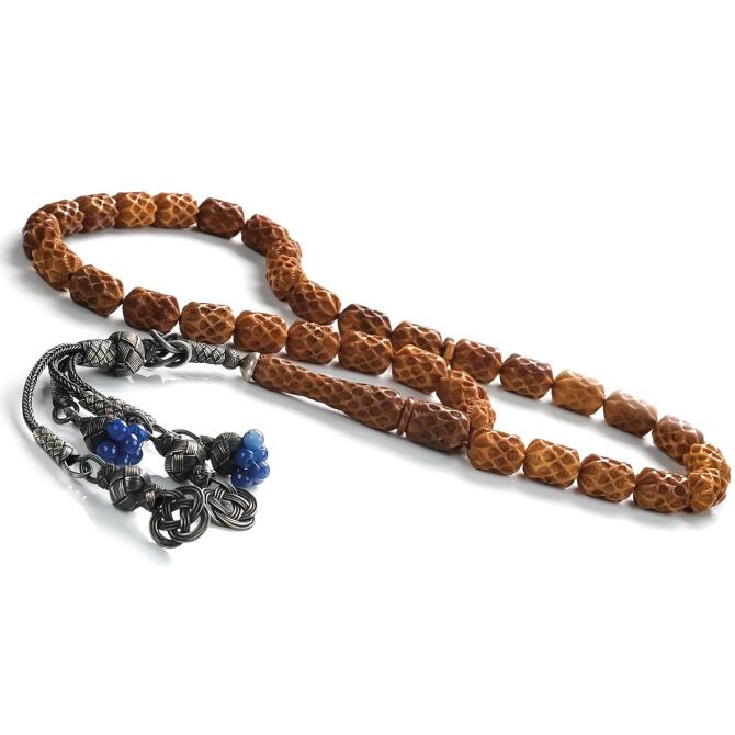 El Yapımı Kalem İşi Kuka Tesbih - Tesbihcibaba