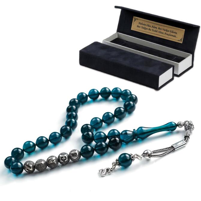 En Özel Hediye Gümüş Harfli Tesbih - Tesbihcibaba