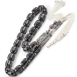 Erzurum Baba Atölyeden Maskot Oltu Taşı Tesbih - Tesbihcibaba