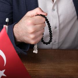 Erzurum Oltu Taşı Cezayir Cihan Tesbihi - 2