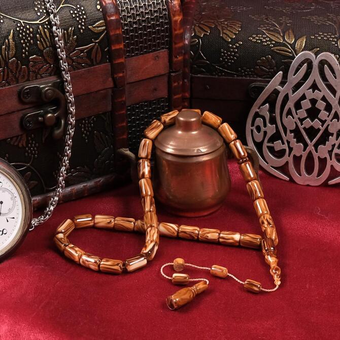 Eski Çekoslovak Koleksiyonluk Katalin Tesbih - Tesbihcibaba