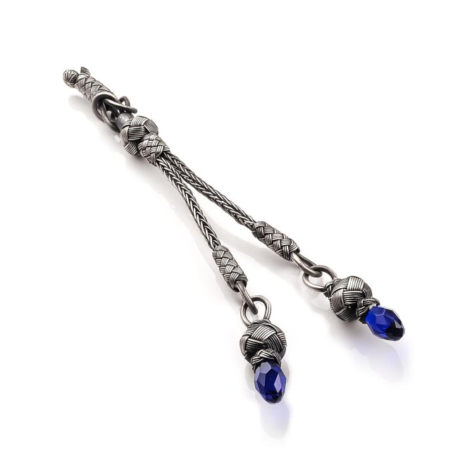 Eskitme Model El Örmesi Kazaz Tesbih Püskülü - Tesbihcibaba