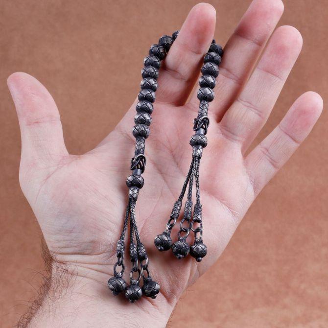 Eskitme Model El Örmesi Zaza Tesbih - Tesbihcibaba