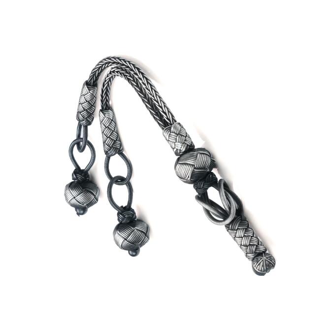 Eskitme Tasarım Kazaz Tesbih Püskülü - Tesbihcibaba