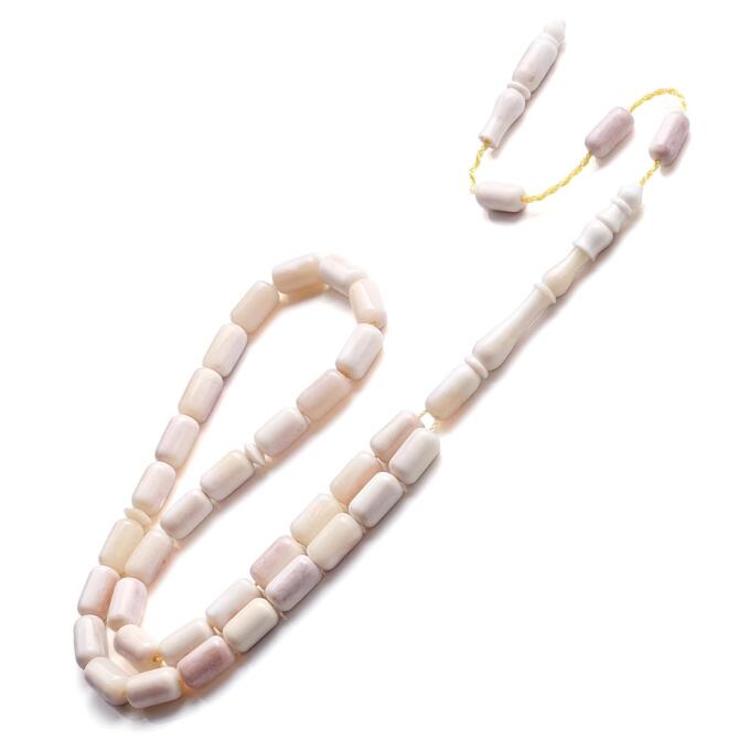 Eşsiz Dokusuyla Deve Kuşu Kemiği Tesbih - Tesbihcibaba