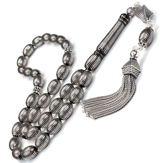 Eşsiz Eser Nokta İşleme Kuka Tesbih - Tesbihcibaba