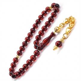 Finger Collection 3 Parmak Bal Damla Kehribar Tesbih - 3