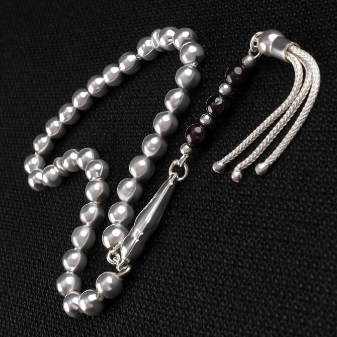 Finger Collection 4 Parmak 925 Ayar Gümüş Tesbih - Tesbihcibaba