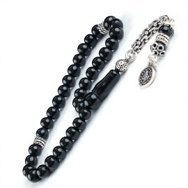 Finger Collection Erzurum Oltu Taşı Tesbih - Tesbihcibaba