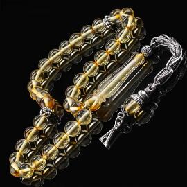 Finger Collection Misket Damla Kehribar Tesbih - 2