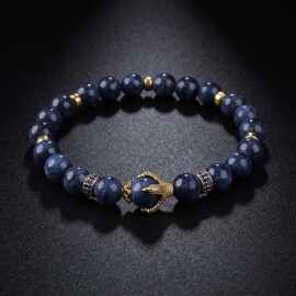 Gold Tasarım Orjinal Safir Bileklik - 1