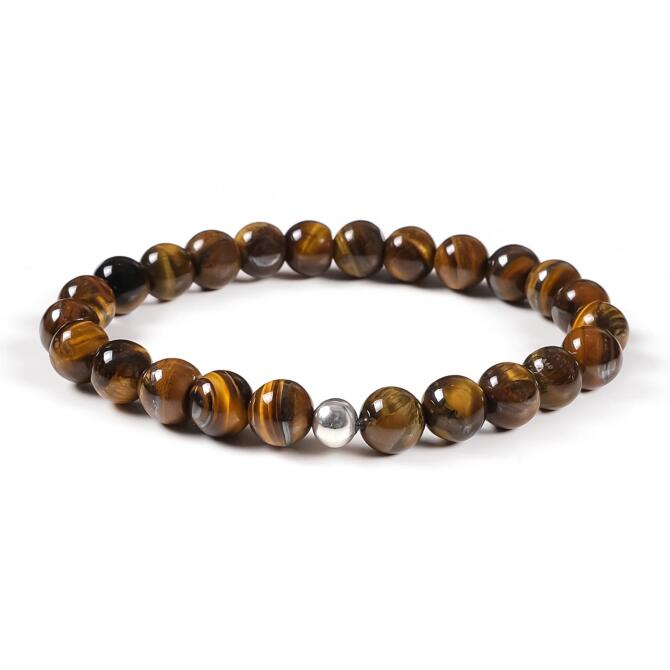 Gücün Sembolü Özel Tasarım Kaplangözü Bileklik - Tesbihcibaba