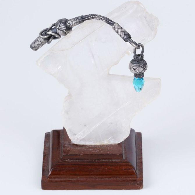El Woven Kazaz Prayer Beads Tassel