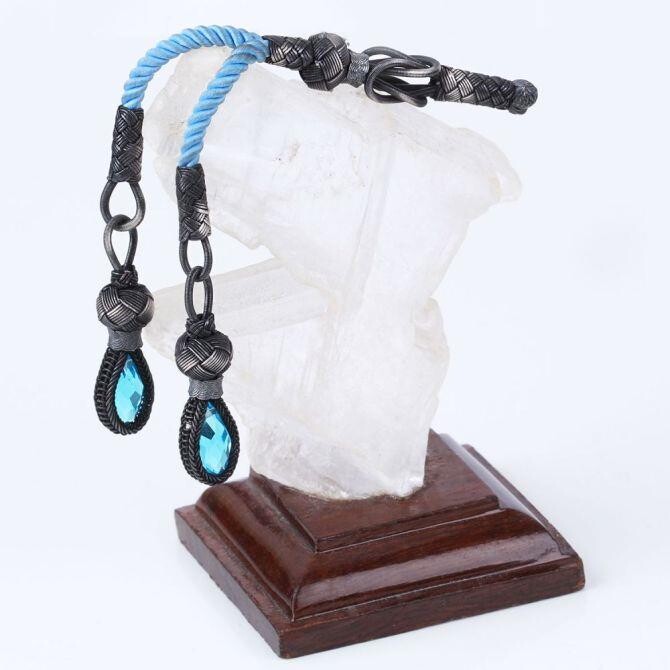 1000 K Kazaz El Woven Prayer Beads Tassel