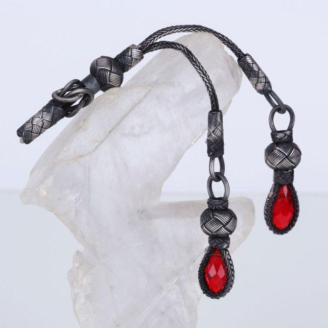 Silver El Woven 1000 K Prayer Beads Tassel