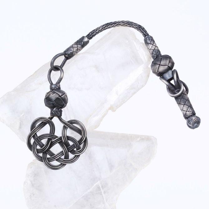 Gümüşten Kazaz Woven Prayer Beads Tassel