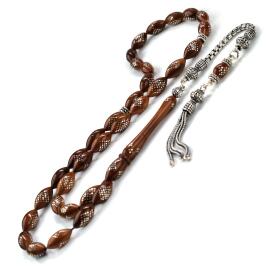 Gümüş İşleme Kuka Tesbih - Tesbihcibaba