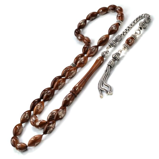 Gümüş İşleme Kuka Tesbih - Tesbihcibaba