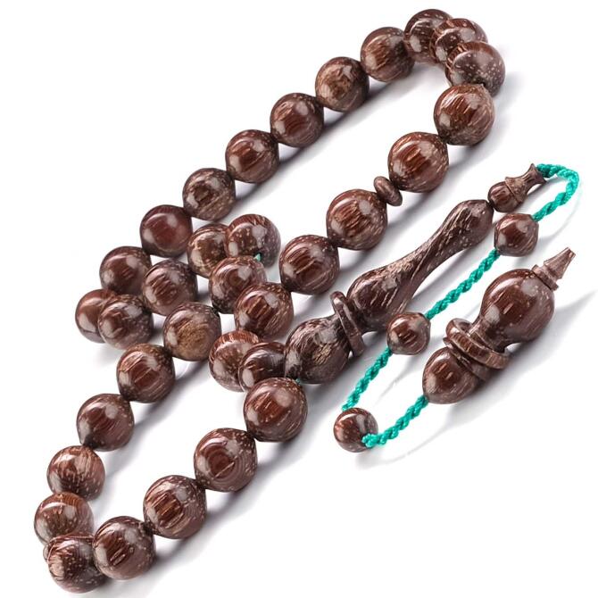 Halkalı İmame Azube Ağacı Tesbih - Tesbihcibaba