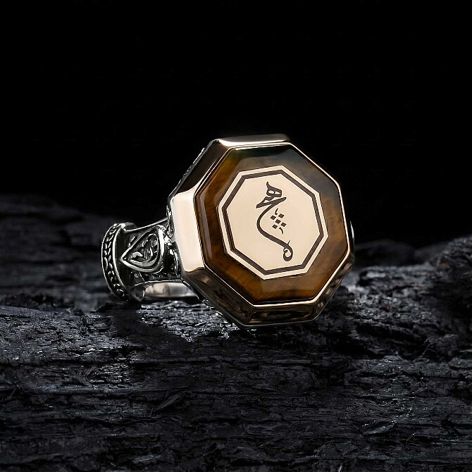 Special Yapım Silver Ring