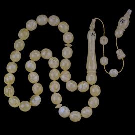 Hüseyin Çelik Usta Kaya Damla Kehribar Tesbih - 2