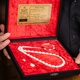 Hüseyin Çelik Usta Mercan İşleme Tesbih - 3