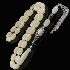 Ice Amber Eşsiz Tasarım Damla Kehribar Tesbih - Tesbihcibaba