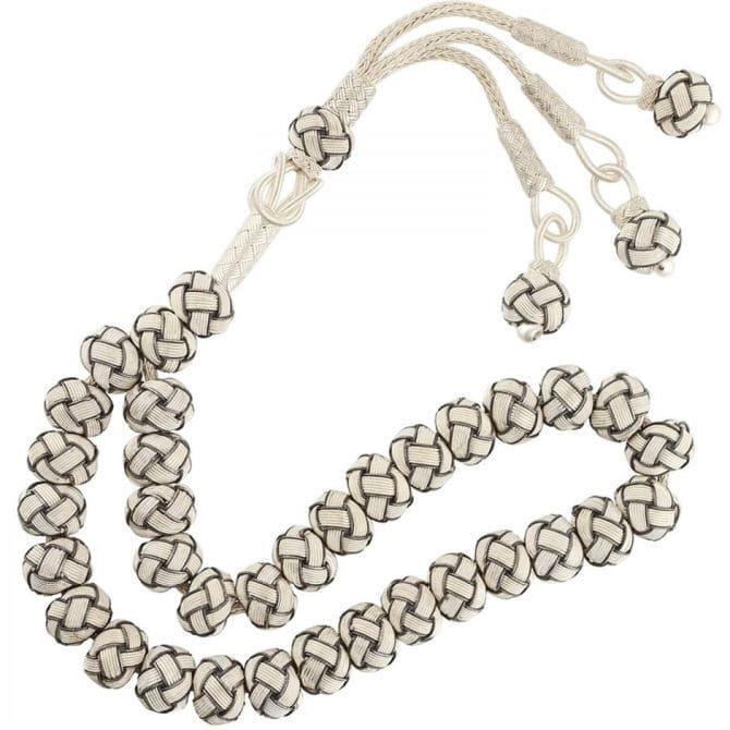 Two Colored El Woven Kazaz Prayer Beads