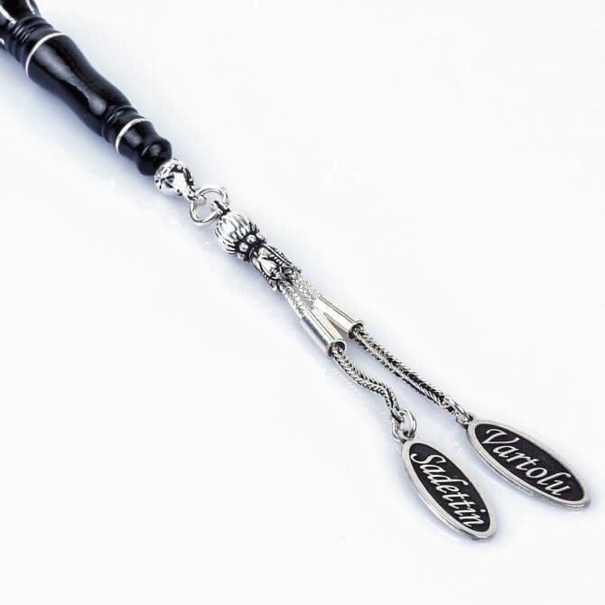 İsme Özel İkili Tesbih Püskülü - Tesbihcibaba