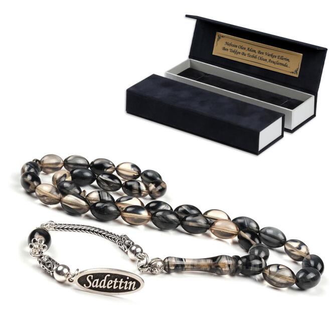 Popüler Renk İsimli Sıkma Kehribar Tesbih - Tesbihcibaba