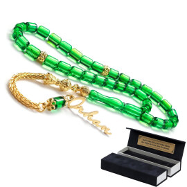 İsminize Özel Sertifikalı Karayip Damla Kehribar - 1